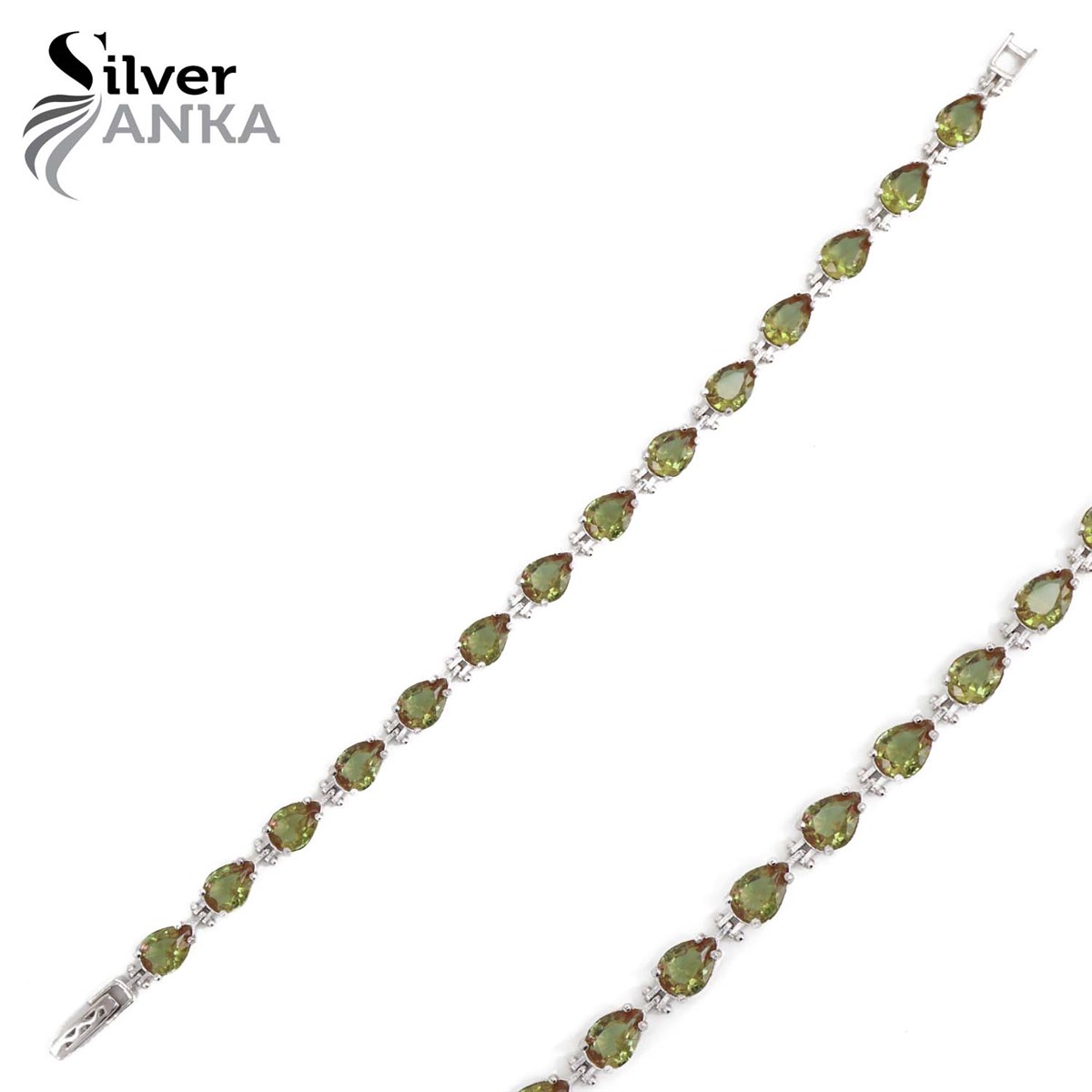 Zultanit taşlı bileklik