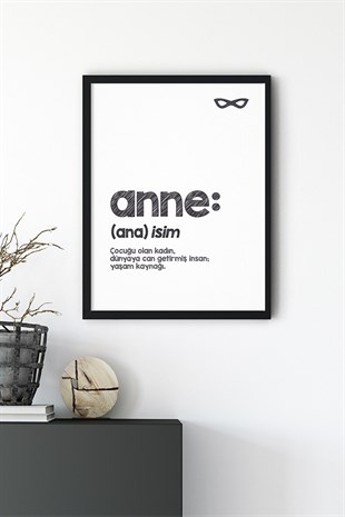 Anne Motto Poster