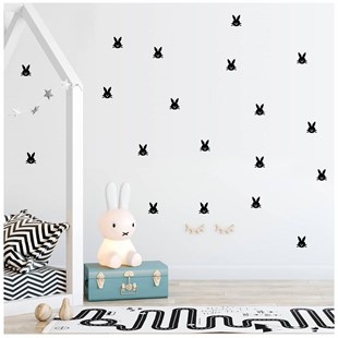 Çocuk Odası Tavşan Duvar Sticker