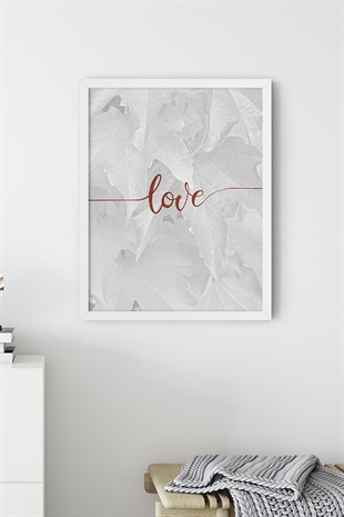 Love No:4 Motto Poster
