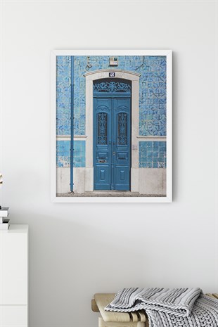 Mavi Kapı No:1 Poster