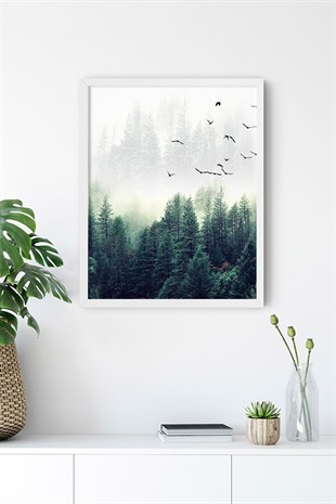 Nordic Forest Poster No:2