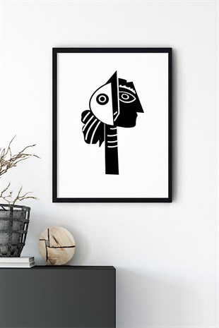 Picasso Poster Tablo No:1