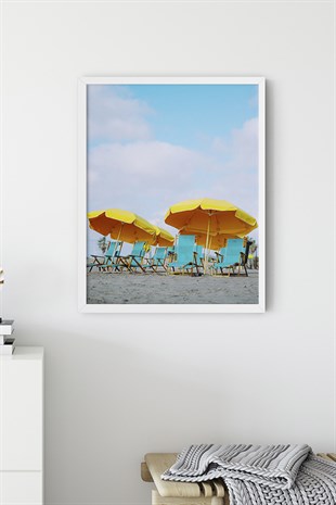 Sarı Şemsiyeler No:1 Poster