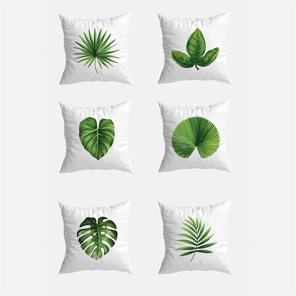 Botanical Throw Pillow Set (6 piece)