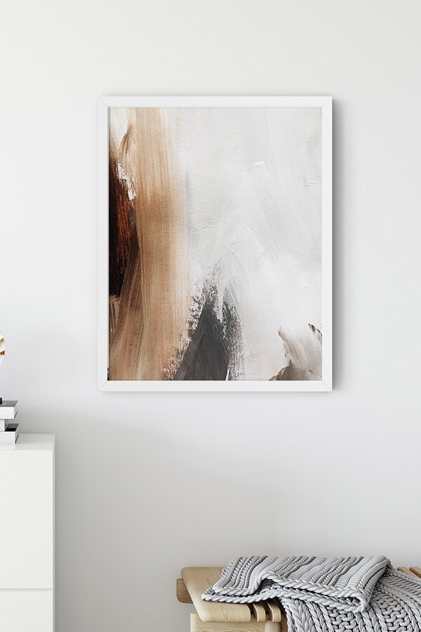 Abstract BR Poster Tablo