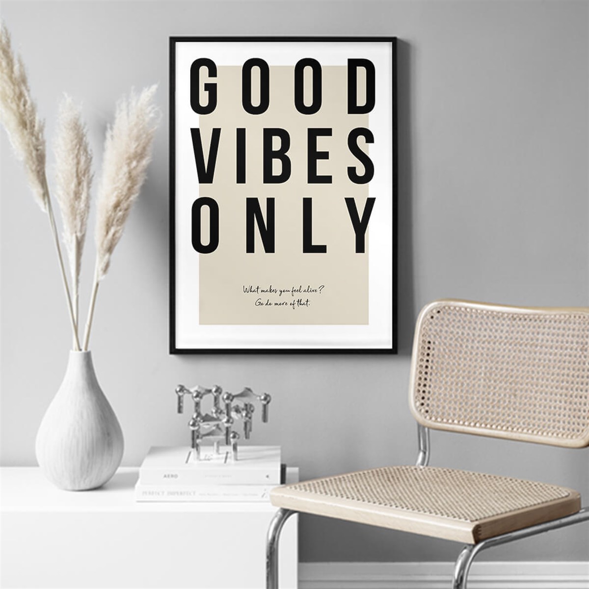 Good Vibes Only Poster | Fekare