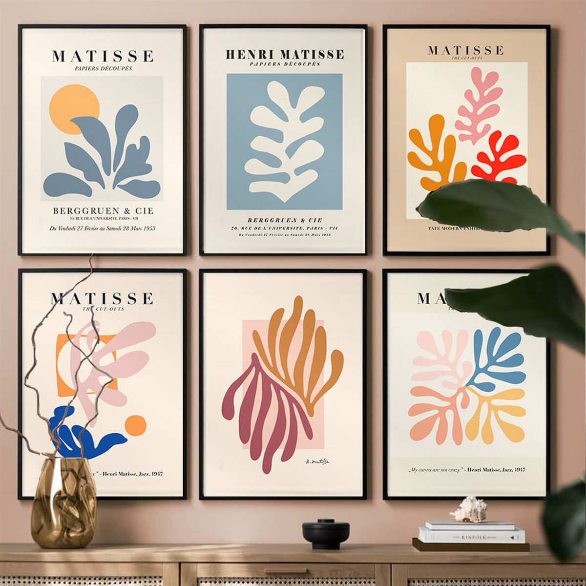 Matisse Gallery Wall | Fekare