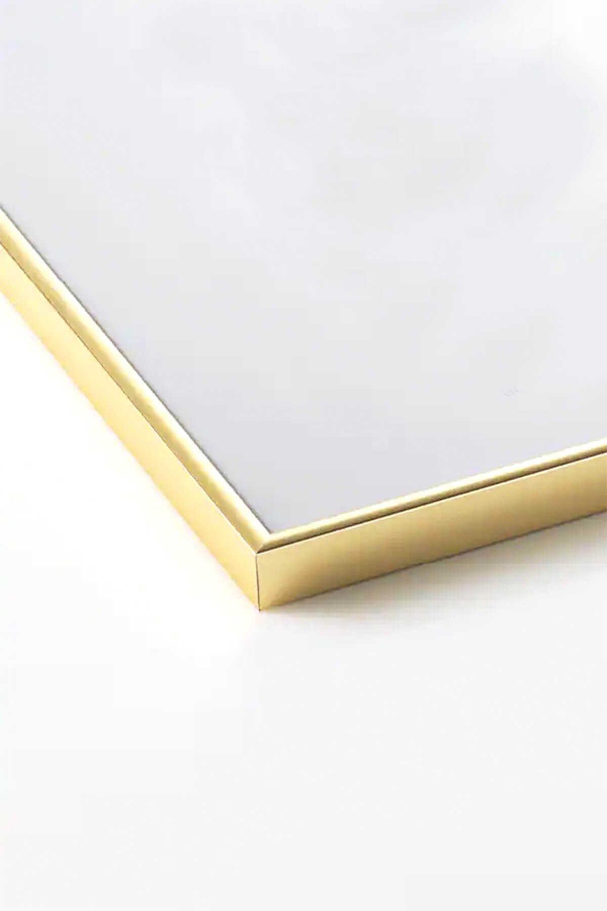 Metal Gold Çerçeve (50x70 cm) | fekarehome