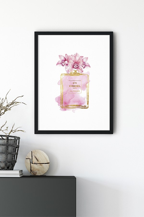 Coco Perfume No:2 Poster