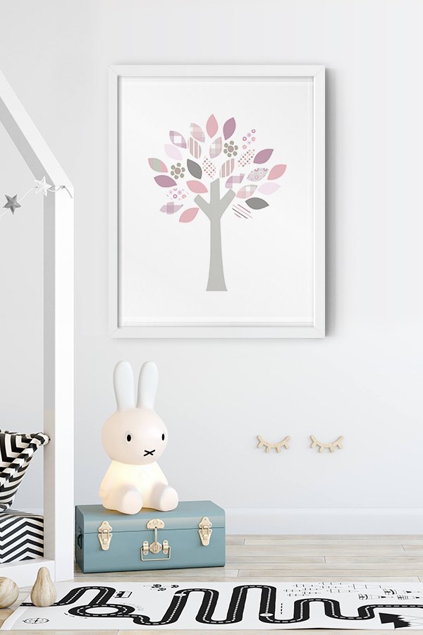Tree Nursery Room Poster