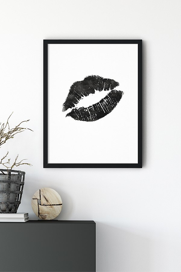 Lips Poster