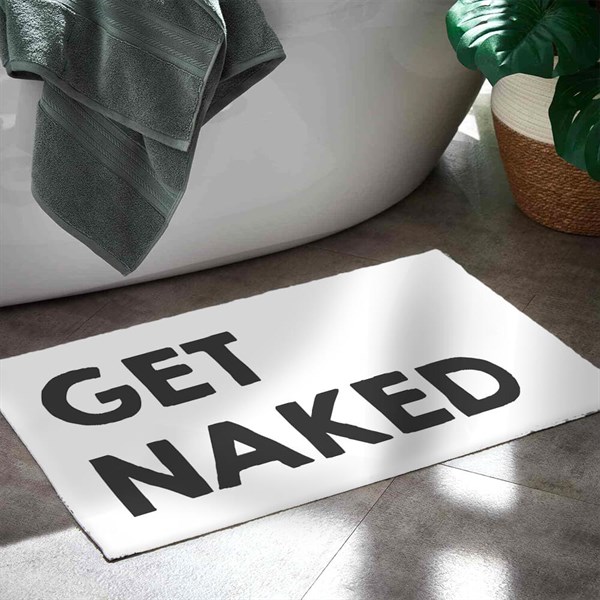 Get Naked Banyo Paspası