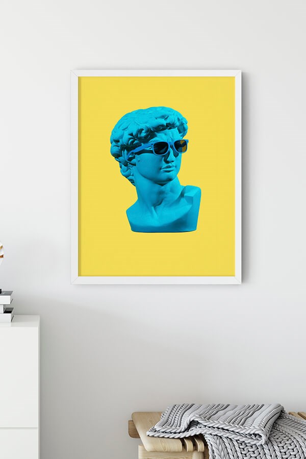 Statue Poster