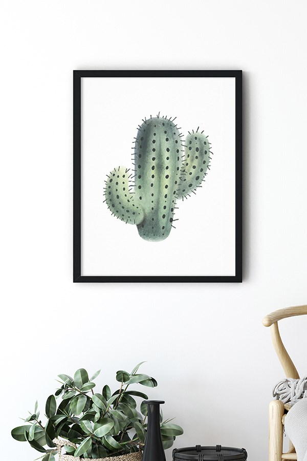 Cactus No:2 Poster