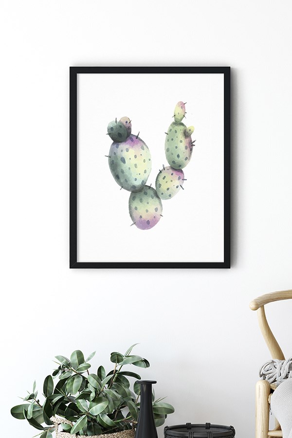 Cactus No:3 Poster