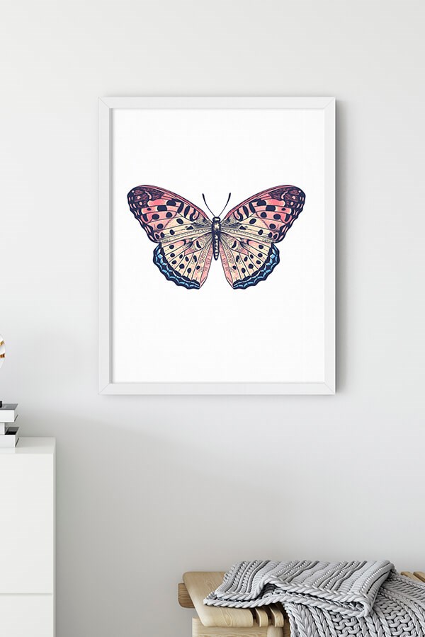 Butterfly Poster No:1