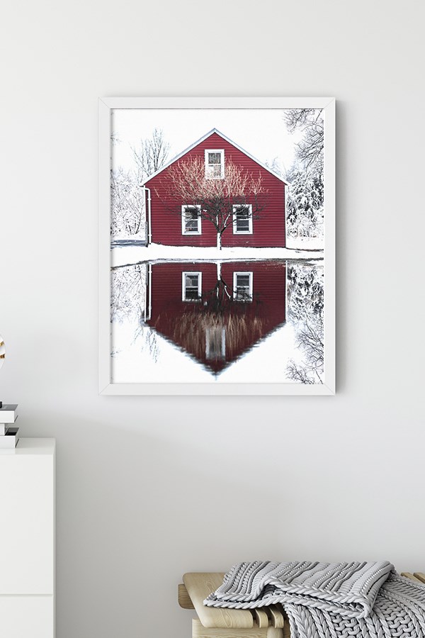 Red House Poster