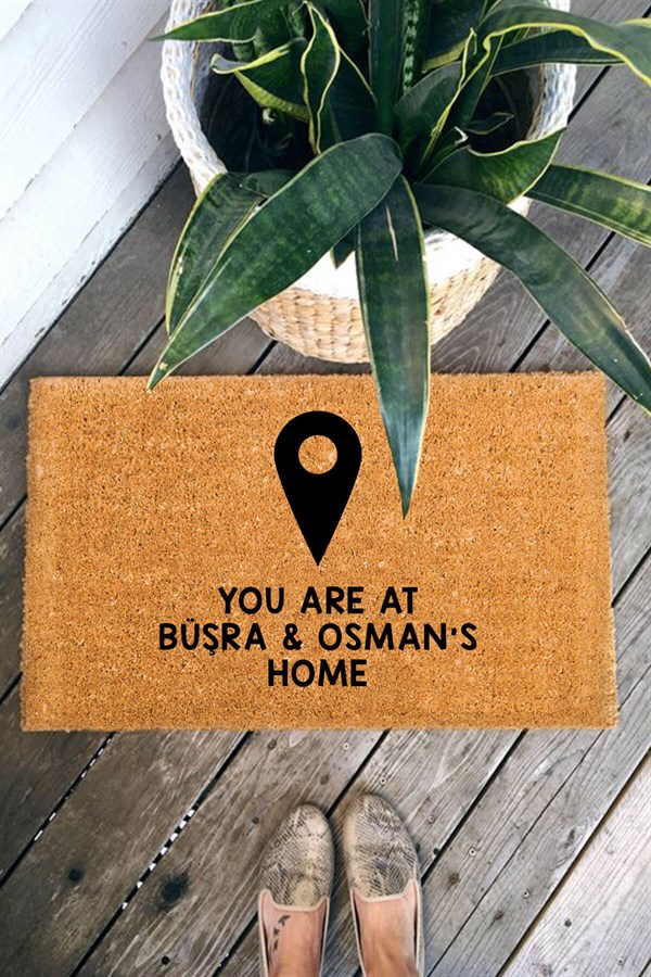 Personalized Your Are At Home Doormat