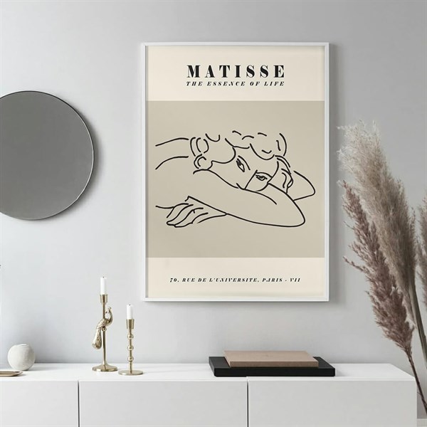 Matisse Poster Tablo No:6