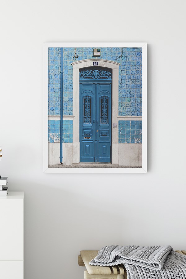 Blue Door No:1 Poster
