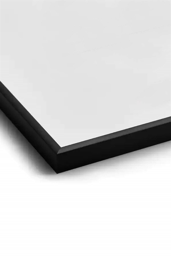 Metal Siyah Çerçeve (40x50 cm) | fekarehome