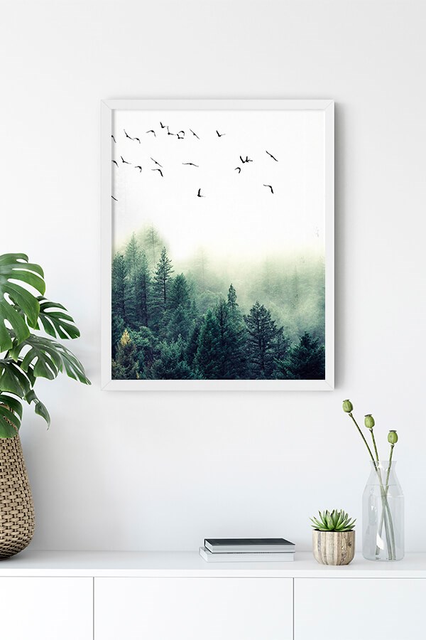 Nordic Forest Poster No:3