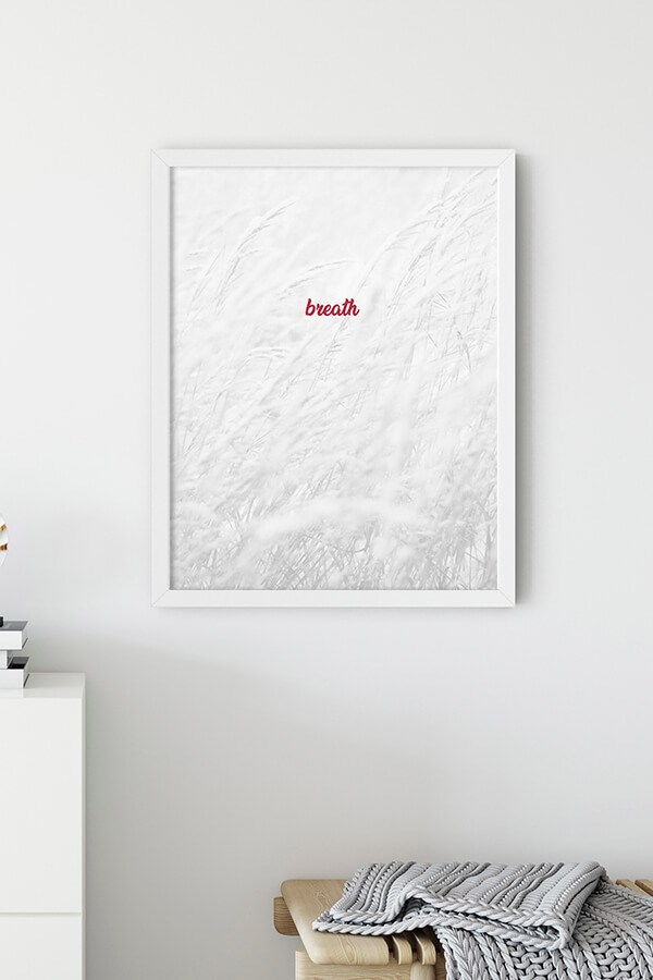 OUTLET Breath No:5 Poster Tablo