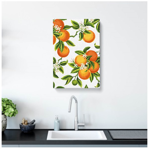 Portakal Çiçeği Kanvas Tablo