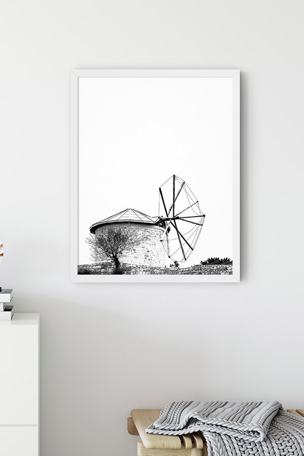 SB Windmill Poster