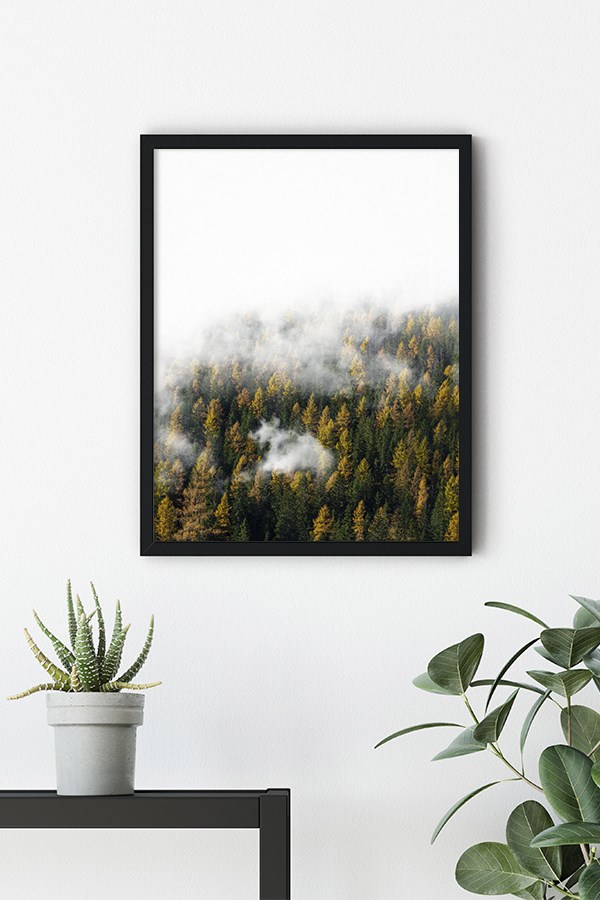 Endless Forest No:1 Poster