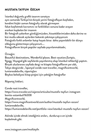 Arnavutköy No:2 - Mustafa Tayfun ÖZCAN