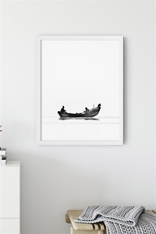 Balıkçı Kayığı Poster Poster