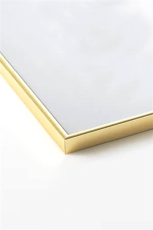 Metal Gold Çerçeve (30x40 cm)