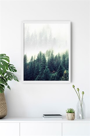 Nordic Forest Poster No:1