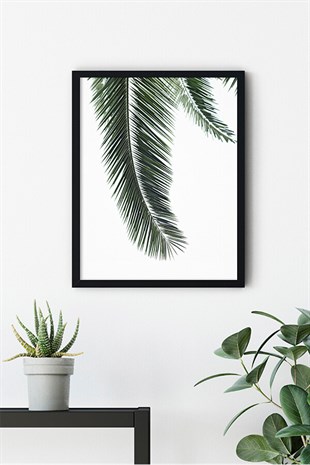 Palmiye Yaprağı No: 1 Poster