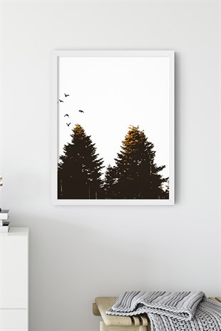 Sonbahar Ormanı No:1 Poster