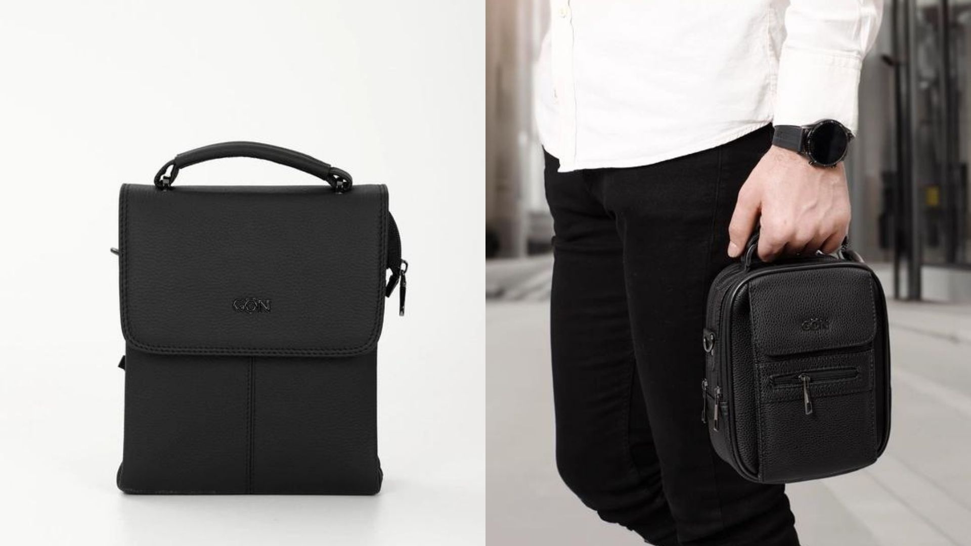 Erkek Deri El Çantası Nerede Takılır?