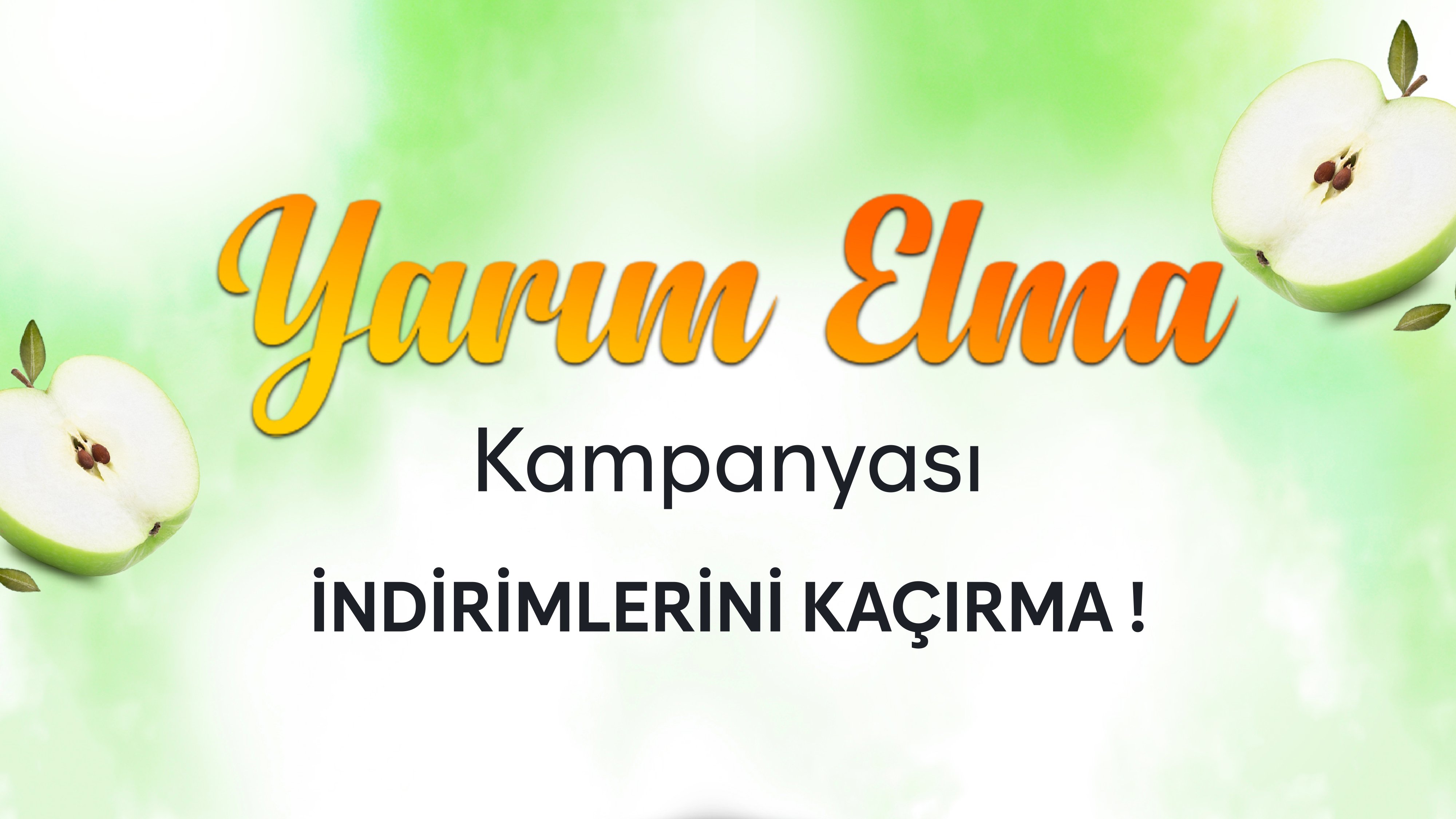 Gön Deri Yarım Elma Kampanyası: Her Sezonun Tatlı Sürprizi