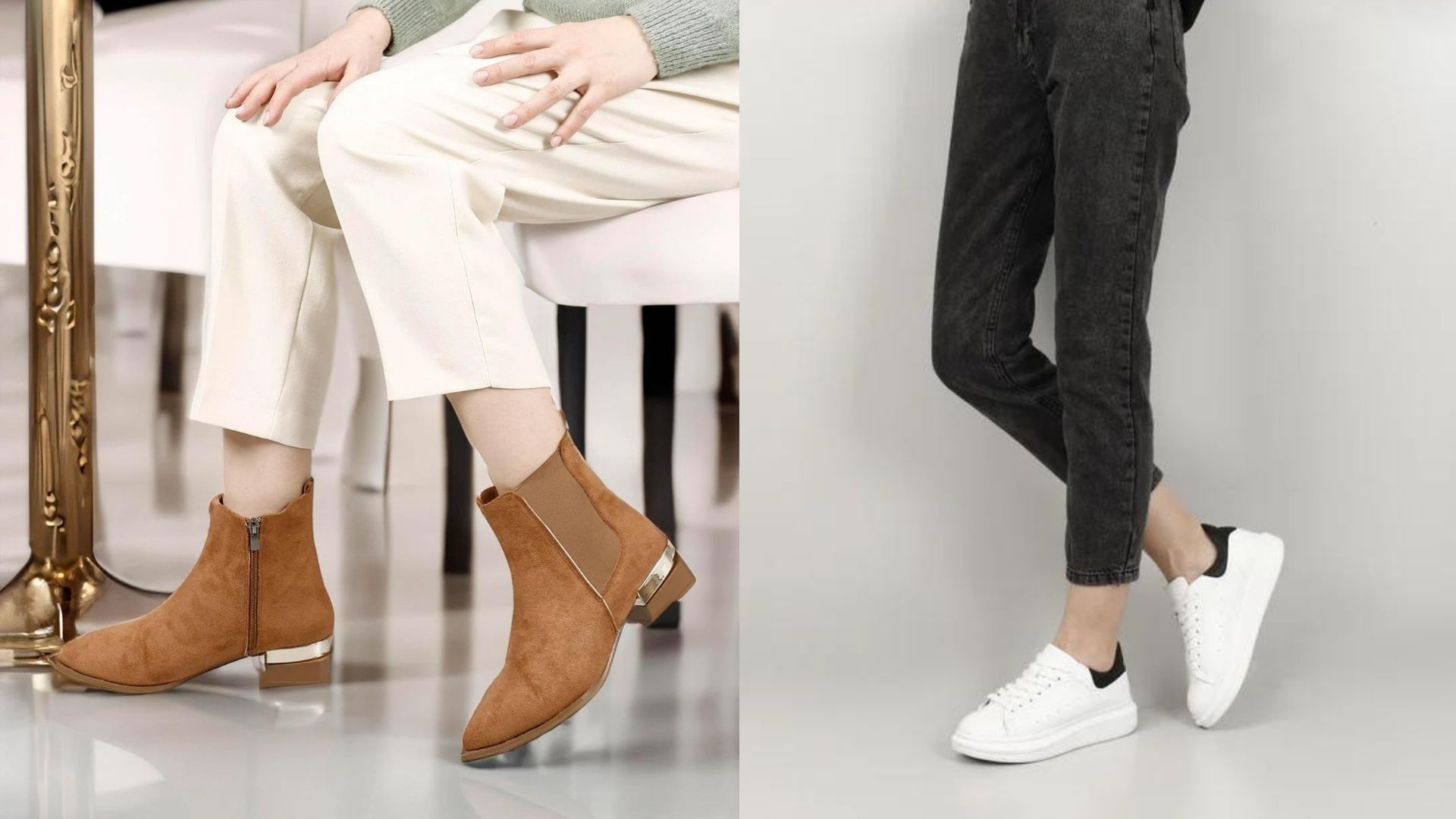 Mevsim Geçişlerinde Hangi Ayakkabılar Tercih Edilmeli?