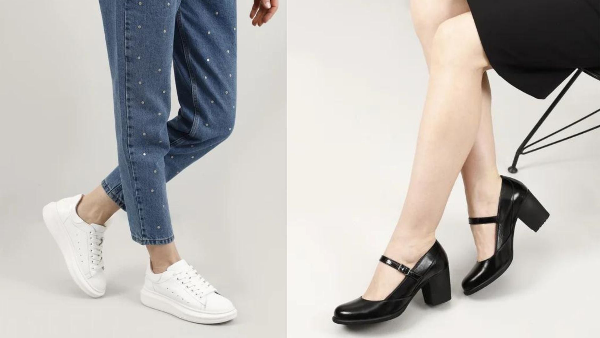 Kadın deri ayakkabı