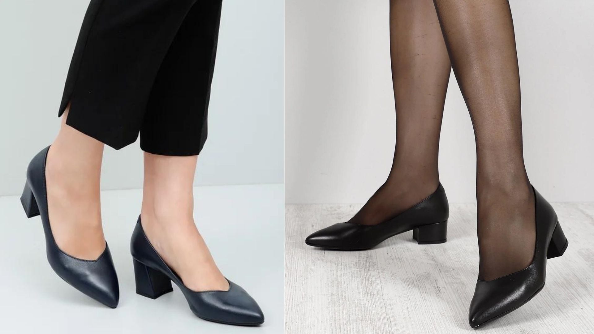 Sivri Burun Topuklu ayakkabı