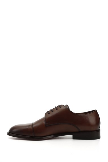 Mens Lace-Up Leather Sole Genuine Leather Classic Shoes