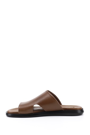 Erkek Ceviz Hakiki Deri Terlik