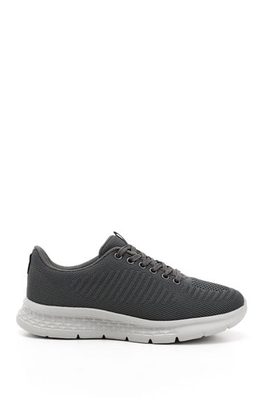 Mens SMOKED Lace-Up Comfort Sneakers