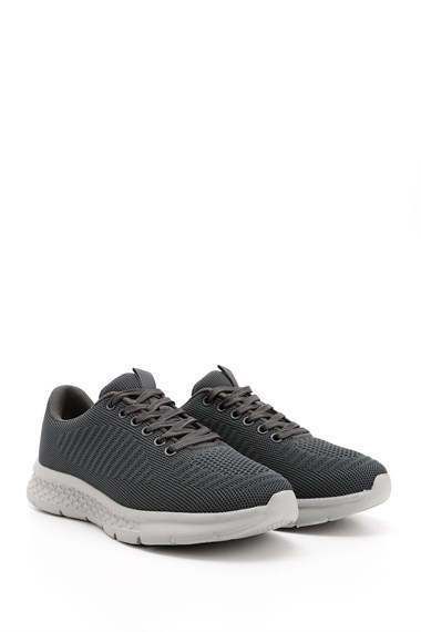 Mens SMOKED Lace-Up Comfort Sneakers