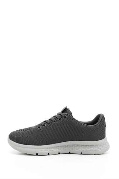 Mens SMOKED Lace-Up Comfort Sneakers