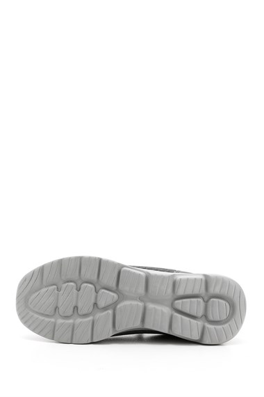 Erkek Füme Triko Comfort Sneaker