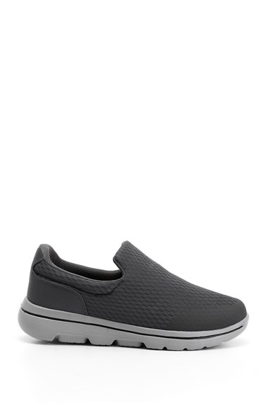 Erkek Füme Triko Comfort Sneaker