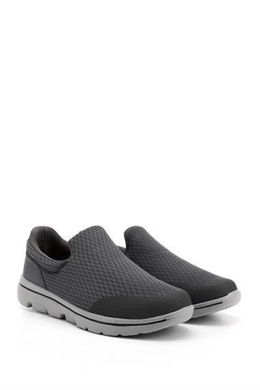 Erkek Füme Triko Comfort Sneaker